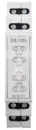 Zamel Įvesties skirtukas 4-įvestis 230V AC SEM-01