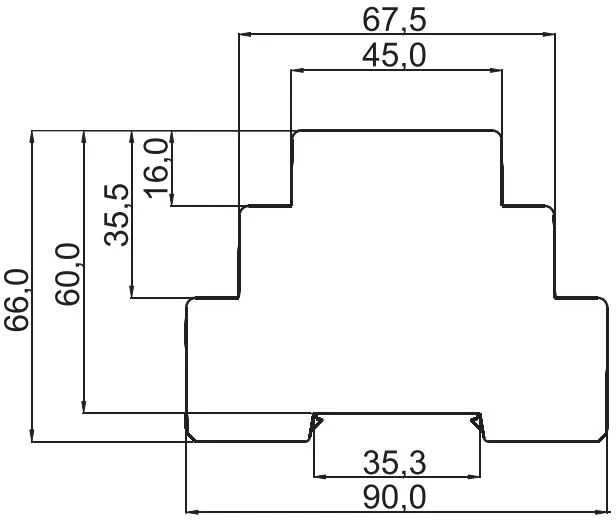 Zamel Laiko relė 16A 1NO/NC 230V AC PCM-04