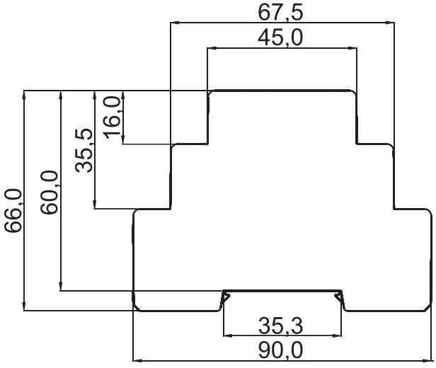 Zamel Laiko relė 16A 1NO/NC 230V AC PCM-02