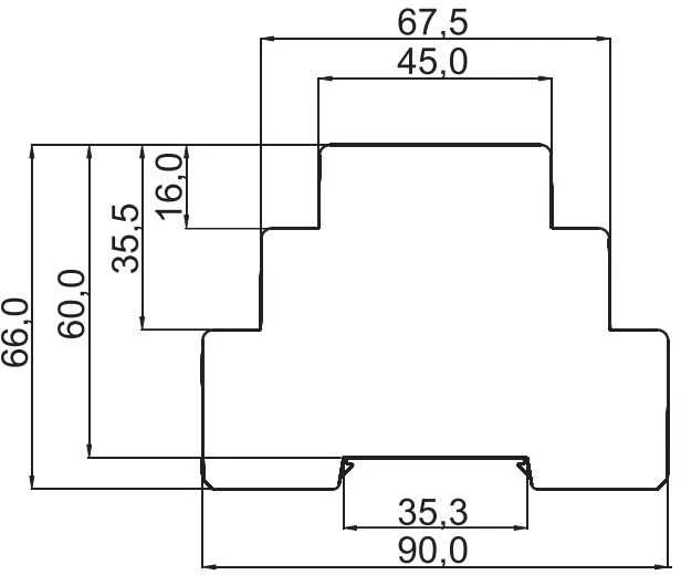 Zamel Laiko siųstuvas 16A 1NO / NC 230V AC PCM- 01