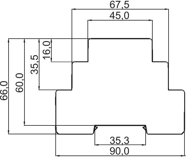 Zamel Laiko siųstuvas 16A 1NO / NC 230V AC PCM- 03