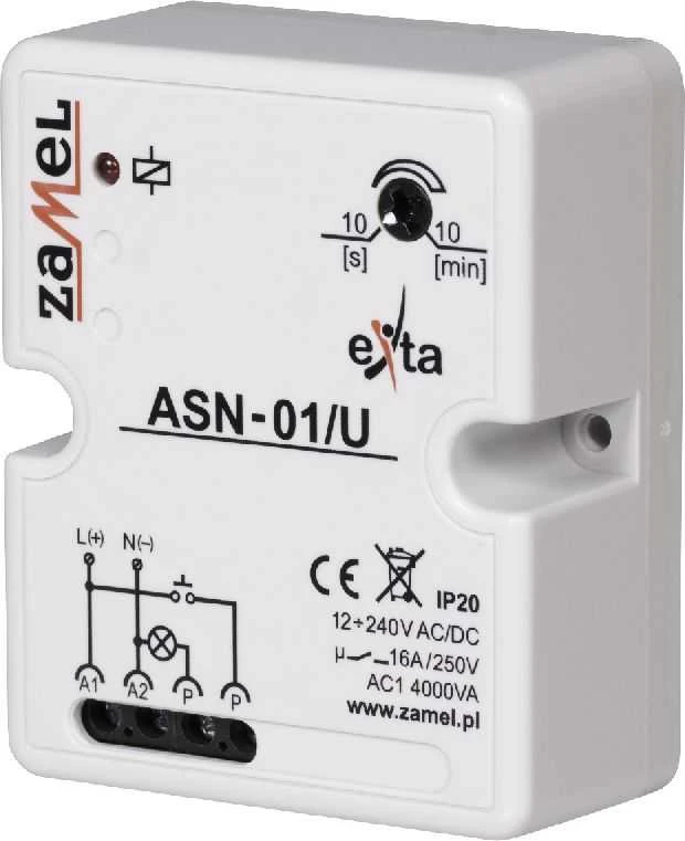 Zamel laiptų laikmatis 12–240 V AC / DC ASN-01/U (EXT10000011)