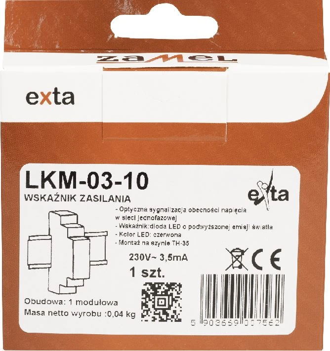 Zamel LED lemputės (LED)