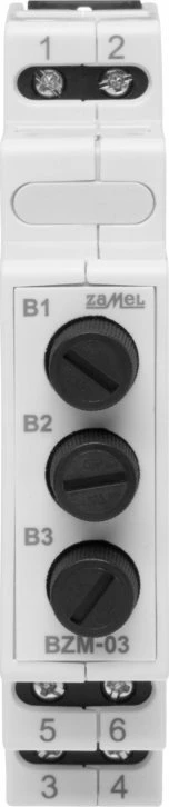 Zamel APSAUGŲ LIZDŲ MODULIS. BZM-03