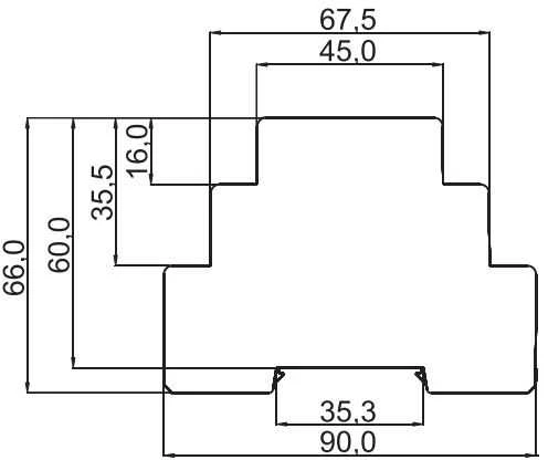 Zamel maitinimo indikatorius LKM-01-10 1P 230V 1,5mA LKM-01-10