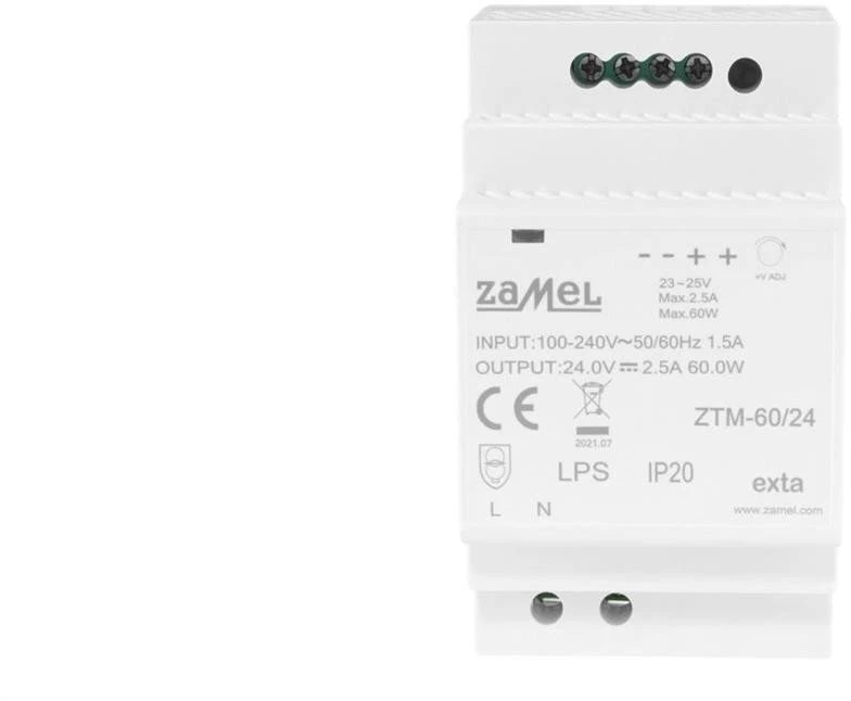 Zamel MAITINIMO 60W 24V ZTM-60/24