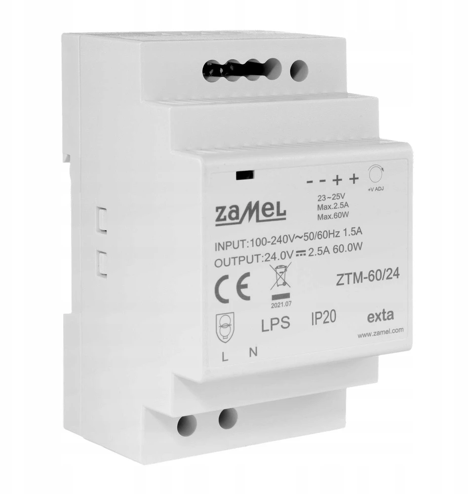 Zamel MAITINIMO 60W 24V ZTM-60/24