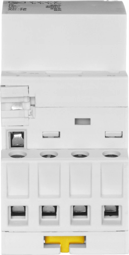 Zamel Modulinis montavimo kontaktorius 25A 3Z+1R 24V AC/DC tipas: STM-25-31/24V EXT10000293