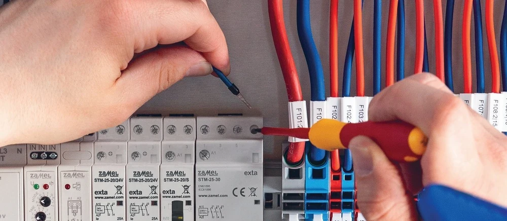Zamel Modulinis montavimo kontaktorius 25A 2Z 230V AC tipas: STM-25-20 EXT10000288