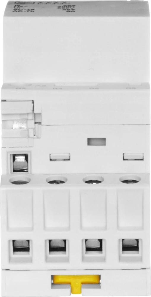 Zamel Modulinis montavimo kontaktorius 25A 4R 230V AC tipas: STM-25-04 EXT10000294