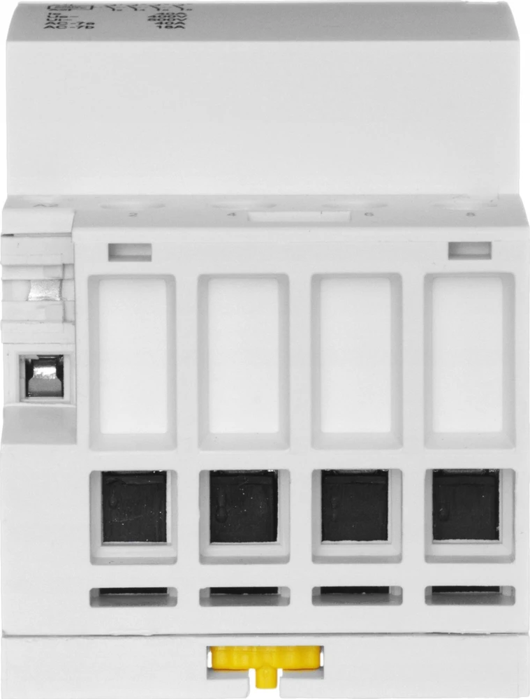 Zamel Modulinis montavimo kontaktorius 40A 4xZ 230V AC tipas: STM-40-40 EXT10000296