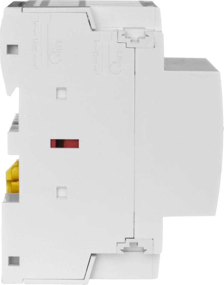 Zamel Modulinis montavimo kontaktorius 40A 3xZ+1R 230V kintamosios srovės tipas: STM-40-31 EXT10000298