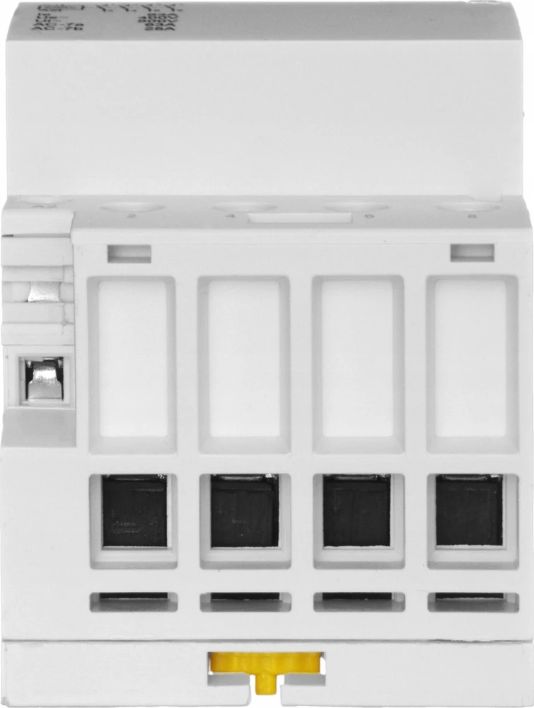 Zamel Modulinis montavimo kontaktorius 63A 4xZ 244V AC/DC tipas: STM-63-40/24V EXT10000300