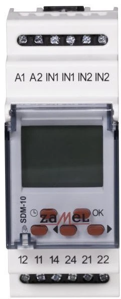 Zamel Mokyklos pulto valdiklis 24-250V AC / 30-300V DC SD- 10 / U (EXT10000119)