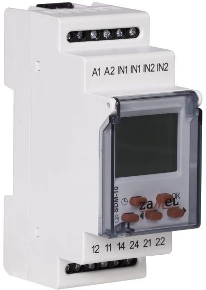 Zamel Mokyklos pulto valdiklis 24-250V AC / 30-300V DC SD- 10 / U (EXT10000119)