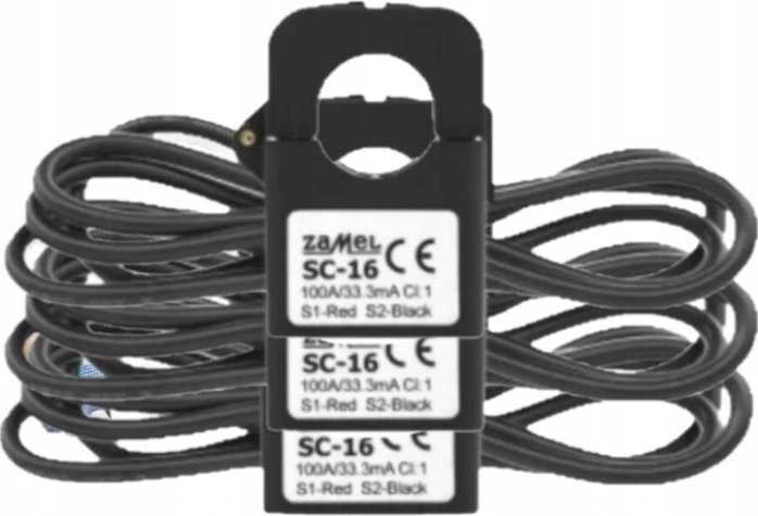 Zamel Supla MEW-01 Lite - WiFi energijos monitorius 3F+N