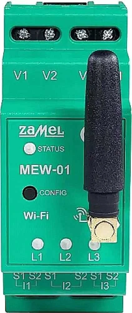 Zamel Supla MEW-01 MRP WiFi elektros energijos skaitiklis