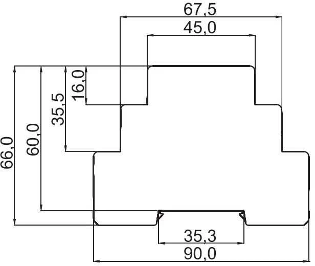 Zamel Montavimo jungiklis I-0-II 230V PIM-03