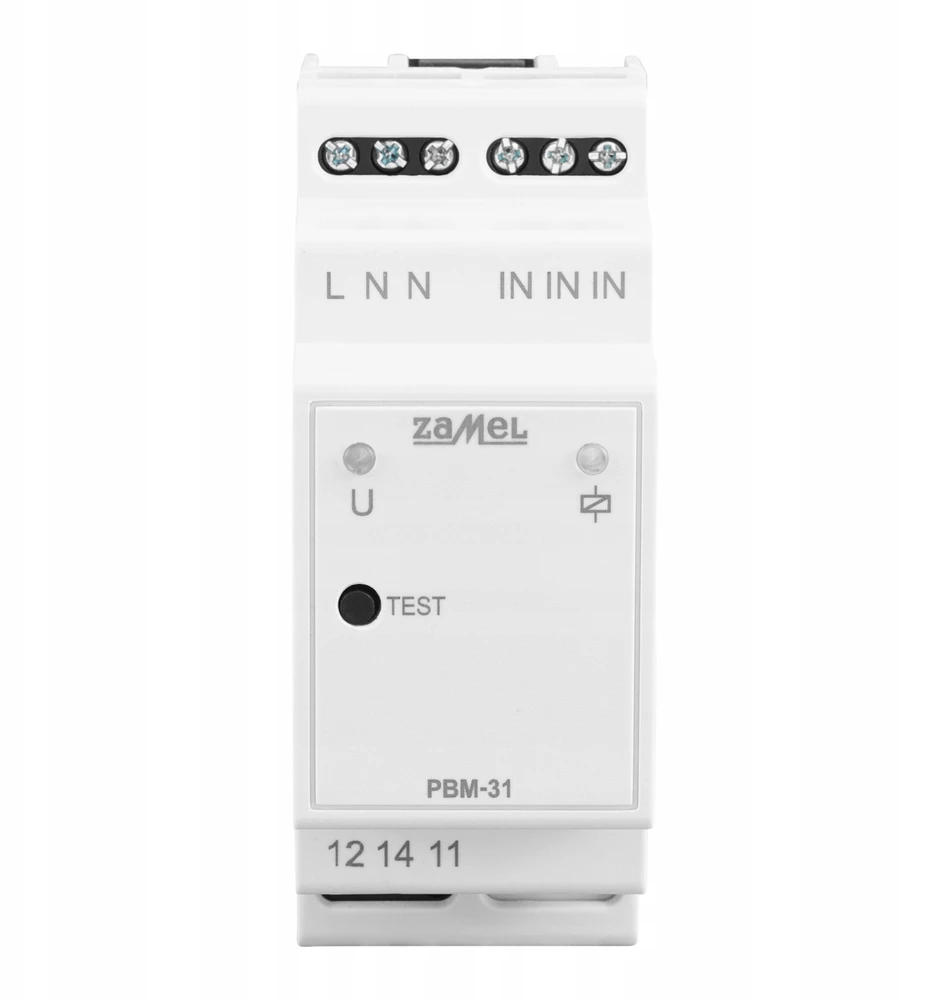 Zamel BISTAB RELĖ. IMPULSAS. PBM-31