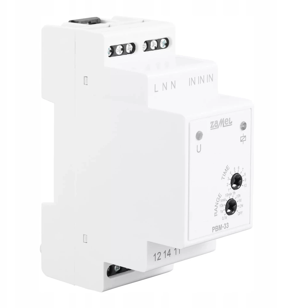 Zamel BISTAB RELĖ. LAIKAS PBM-33