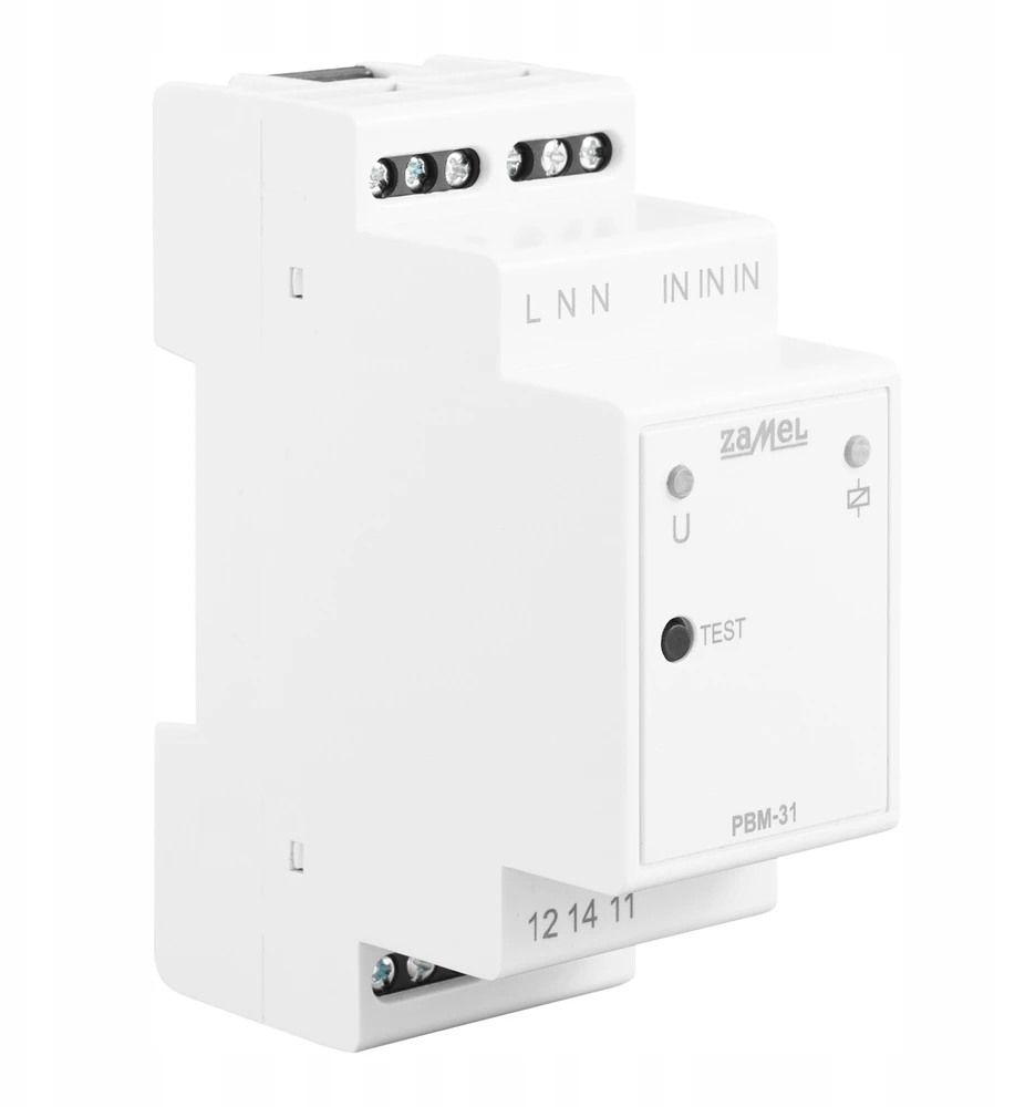 Zamel BISTAB RELĖ. IMPULSAS. PBM-31