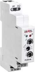 Zamel PCM-06/U LAIKAS RELĖ 12-240V AC/DC
