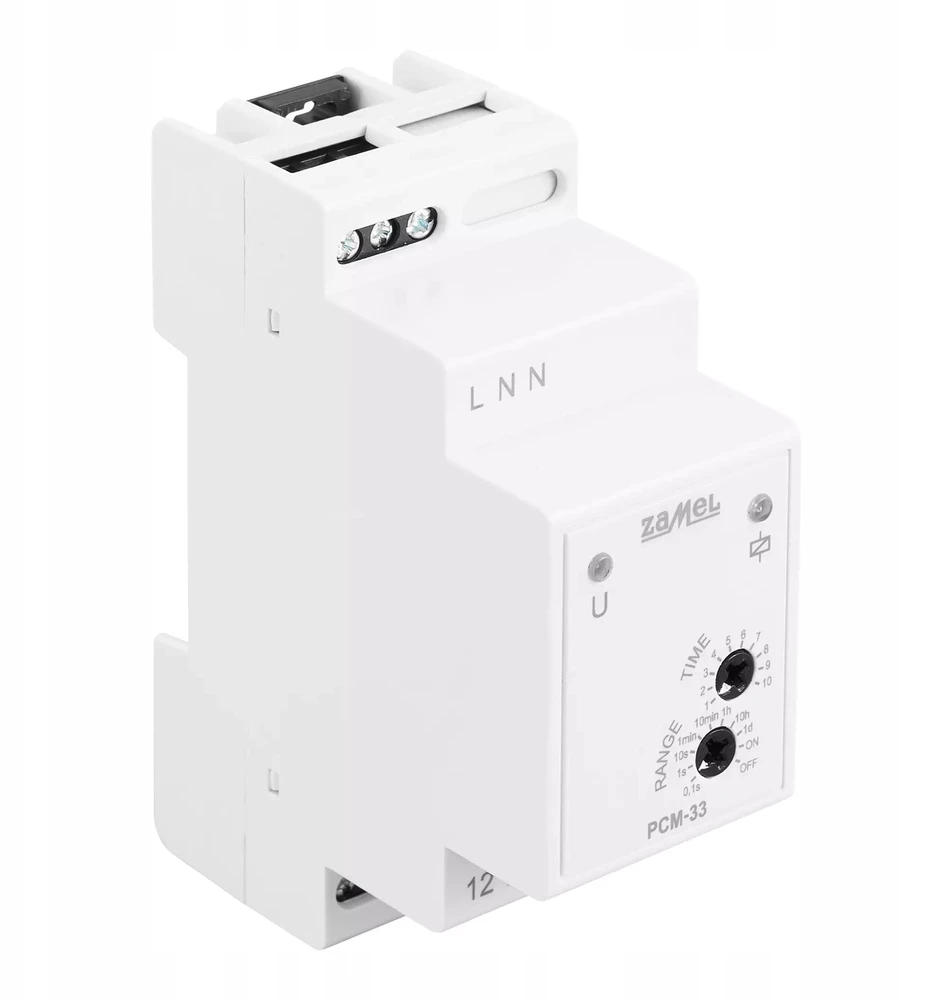 Zamel LAIKO RELĖ. PIRMYN PCM-33