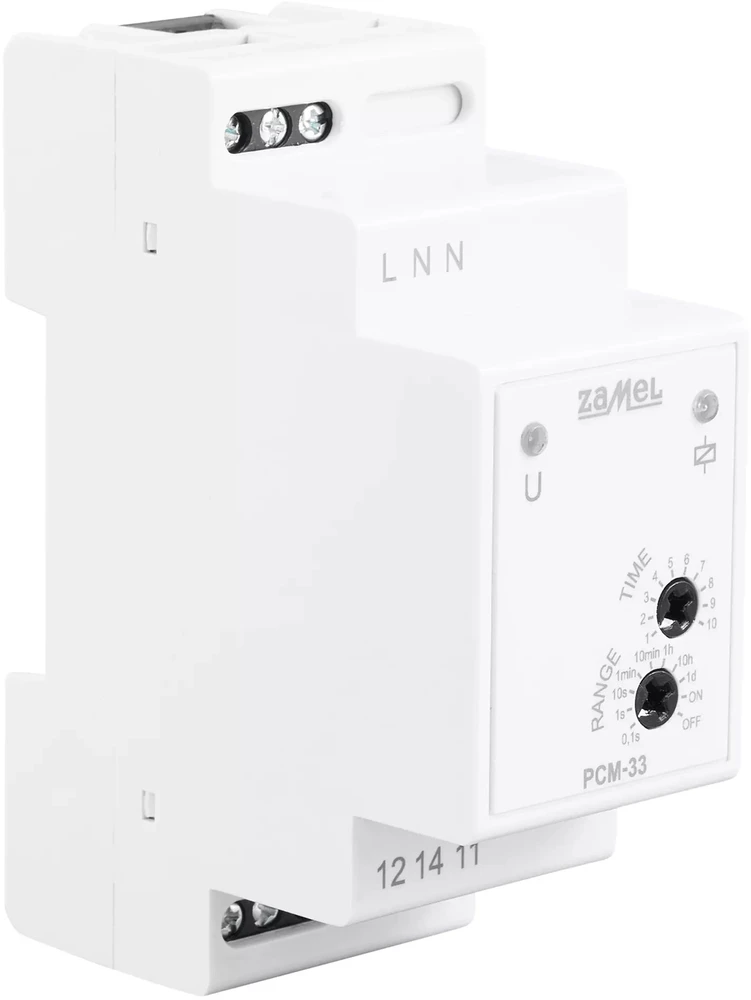 Zamel LAIKO RELĖ. PIRMYN PCM-33