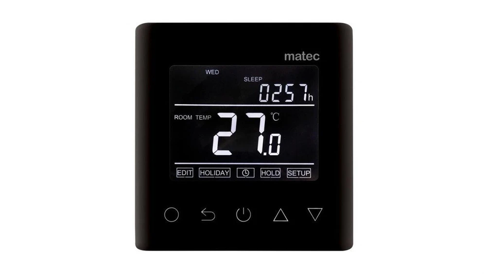 WiFi termostatas ZAMEL RTW-01 juodas