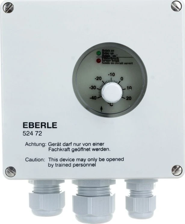 Zamel Eberle Universalus temperatūrinis valdiklis UTR-20