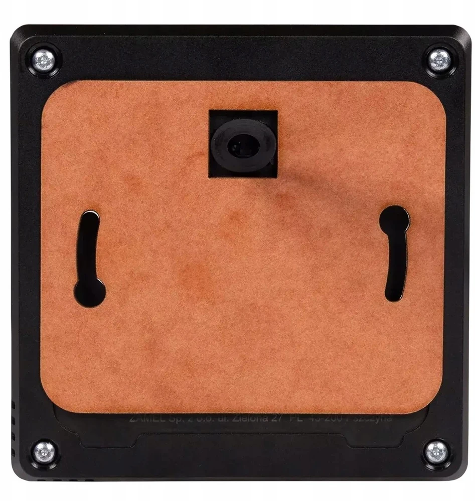 Zamel Supla GKW-02 – šildymo valdiklis – WiFi – Android / iOS programėlė – juodas