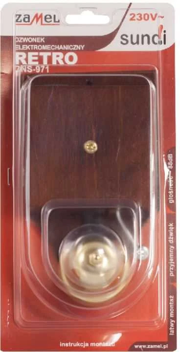 Zamel Doorbell RETRO DNS-971-CIM 230V tamsus (SUN10000048)