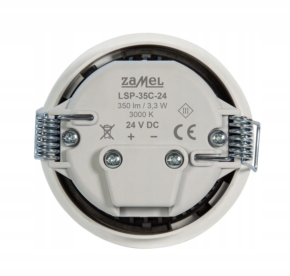 Rinkinys OPRAW OŚWIETLENIOWYCH LED ZSO-01/3000 ZAMEL