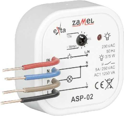 Zamel Steper 230V AC ASP- 02 (EXT10000014)