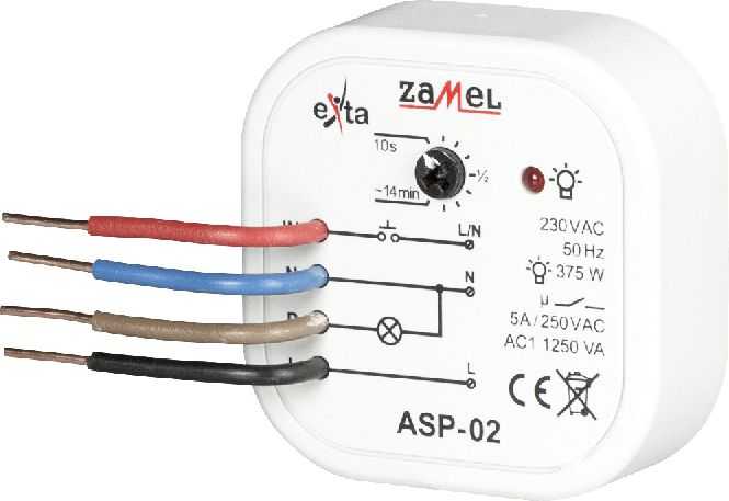 Zamel Steper 230V AC ASP- 02 (EXT10000014)