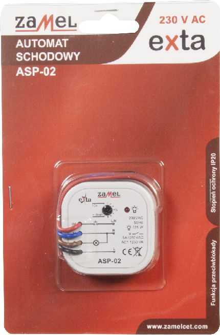 Zamel Steper 230V AC ASP- 02 (EXT10000014)