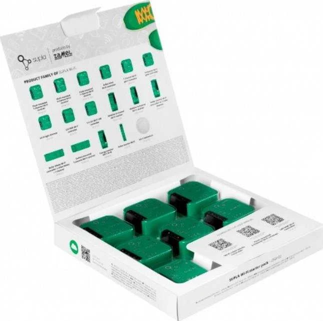 Zamel Supla ZSW-02 WiFi pradedančiojo valdymo rinkinys