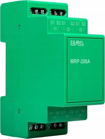 Zamel Supla Transformatoriaus išplėtimo modulis MEW-01 - 3x SC-24 200A transformatorius - Zamel MRP-200A