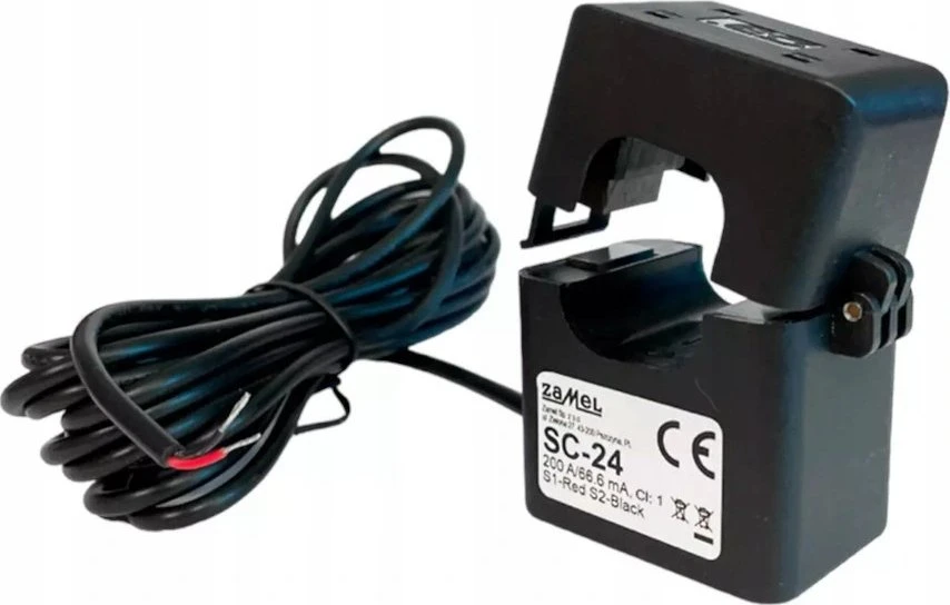 Zamel Supla Transformatoriaus išplėtimo modulis MEW-01 - 3x SC-24 200A transformatorius - Zamel MRP-200A