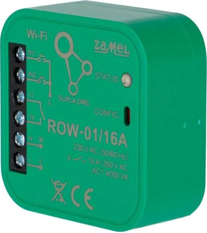 Zamel Supla ROW-01/16A 1x230V WiFi valdiklis