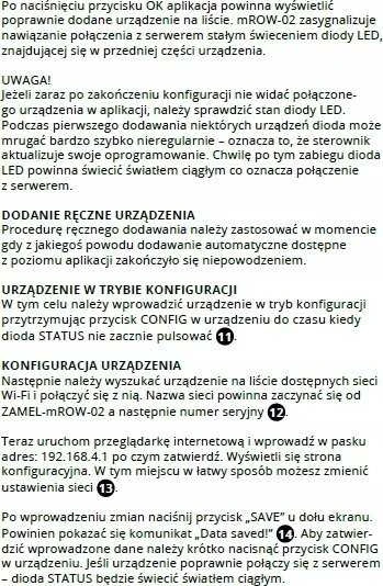 Zamel Supla Zamel mROW-02 - WiFi apšvietimo valdiklis - Android/iOS programa