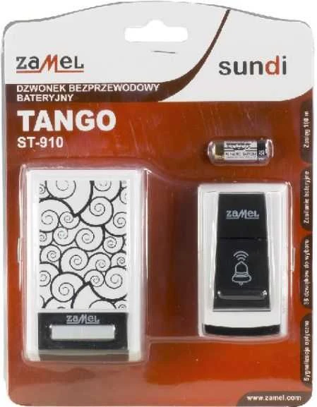 Zamel ST-910 TANGO DZW.B/PRZEW.BATERYJNY 100M