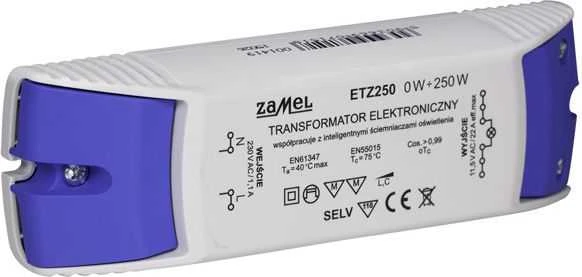 Zamel Transformator elektroninis 230/11,5V 0-250W ETZ250 (LDX10000104)