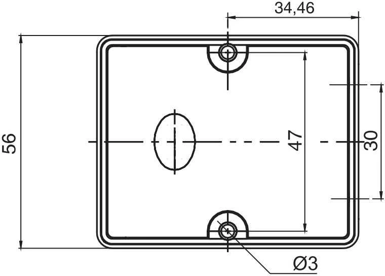 Zamel Prieblandos jungiklis VZH-01, 16A, IP65