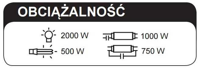 Zamel Prieblandos jungiklis VZH-01, 16A, IP65