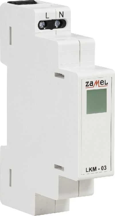 Zamel Wskaźnik zasilania 230V LED žalia LKM-03-20 (EXT10000045)