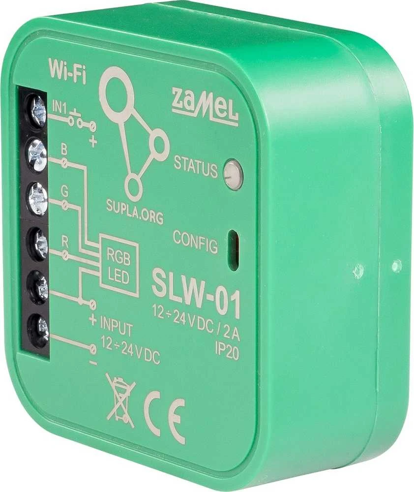 Zamel Supla SLW-01 – RGB WiFi