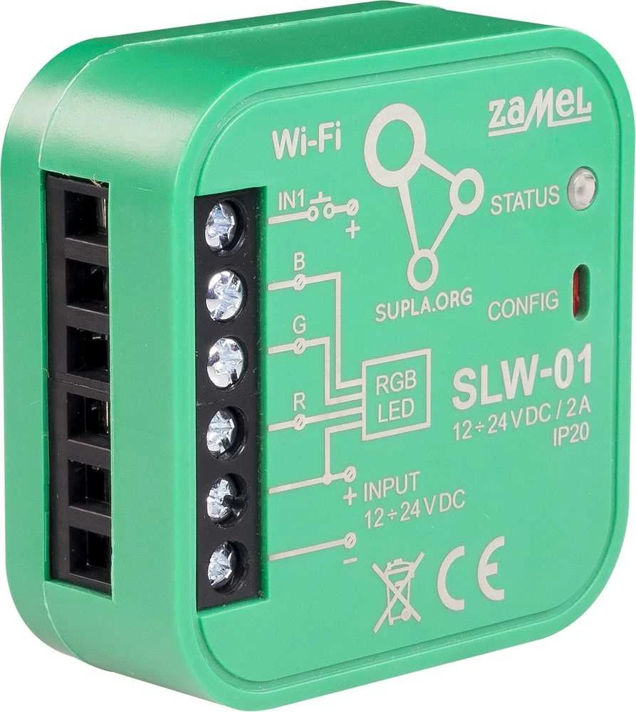 Zamel Supla SLW-01 – RGB WiFi