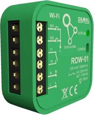 Zamel Supla ROW-01 1x230V WiFi valdiklis