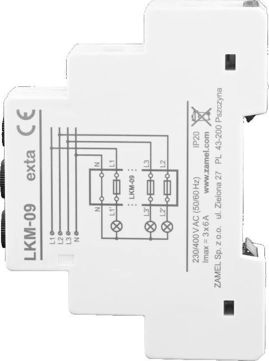 Zamel MAITINIMO INDIKATORIUS LKM-09-40